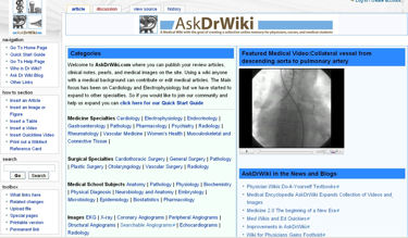 Web sites such as AskDrWiki provide speed and ease when accessing clinical information