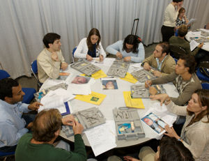 A realistic model and actual surgical instruments provided instruction on toenail removal at Internal Medicine 2007 in San Diego