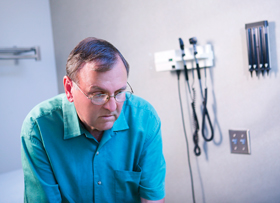 Physicians worry about screening for depression because they may not have resources to care for patients with suicidal ideation Photo by Comstock