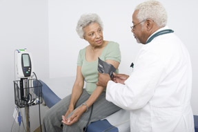 Primary care physicians can talk to nonadherent patients in private about the importance of their medication a method that has been shown to improve adherence and provide a lasting change in behavior