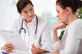 Shared decision making involves talking with patients finding out what matters to them and helping them incorporate that into what treatment plan they will follow Photo by iStock