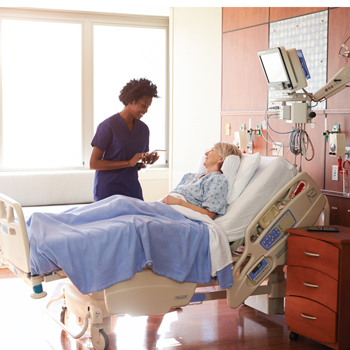A successful strategy for managing patients post-discharge was to visit them in the hospital to coordinate care more of a check-in than a clinical visit Photo by iStock