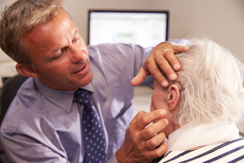Studies indicate that people who have hearing loss face a 9percent higher risk of dementia but providing hearing aids doesnt necessarily have a corresponding amount of benefit Photo by iStock