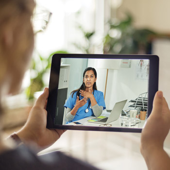 It may seem easy to switch from in-person to telemedicine visits but while many patients have the experience and technology not everyone does Image by AJ_Watt