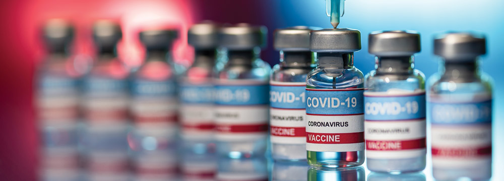 Common myths and misconceptions about COVID-19 vaccines have contributed to plodding vaccination rates in the US Image by fergregory